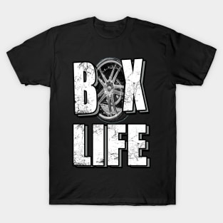 Box Life White T-Shirt